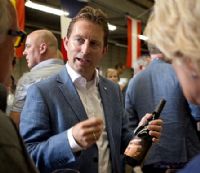 Lammert Wiegmink, de man achter de wijnen...